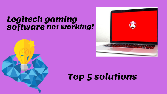 Top 5 Solutions Logitech Gaming Software Stuck On Installing Windows 10