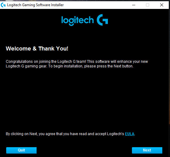 Logitech Gaming Software English 64 Bit For Mouse Webcam Windows 10