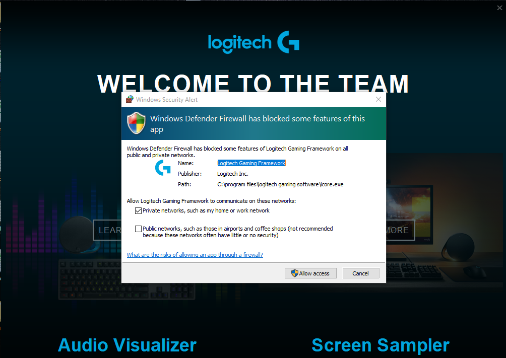 logitech software download windows 11