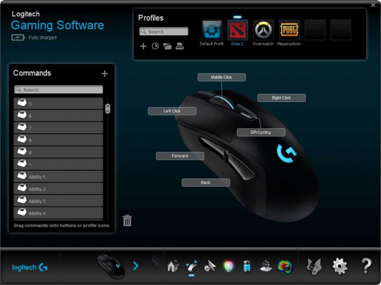 logitech g hub not detecting g700 logitech g hub not detecting g700
