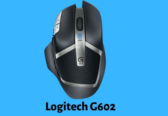 Logitech G602 Wireless Gaming Mouse