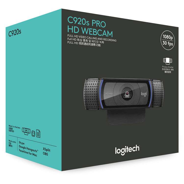 logitech c920s