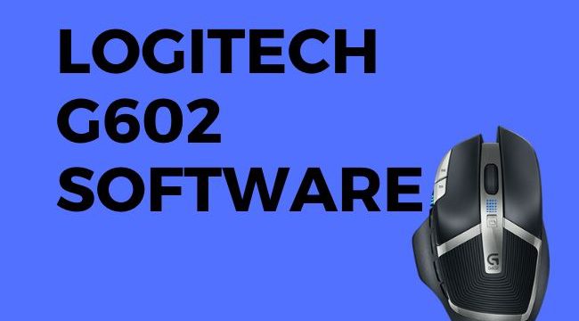 Logitech g602 software