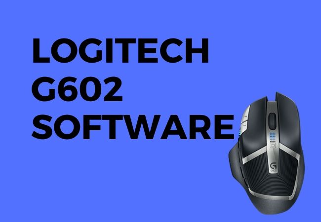 Logitech g602 software