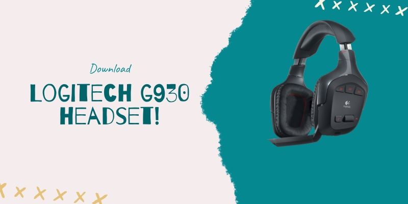 Logitech g930 software