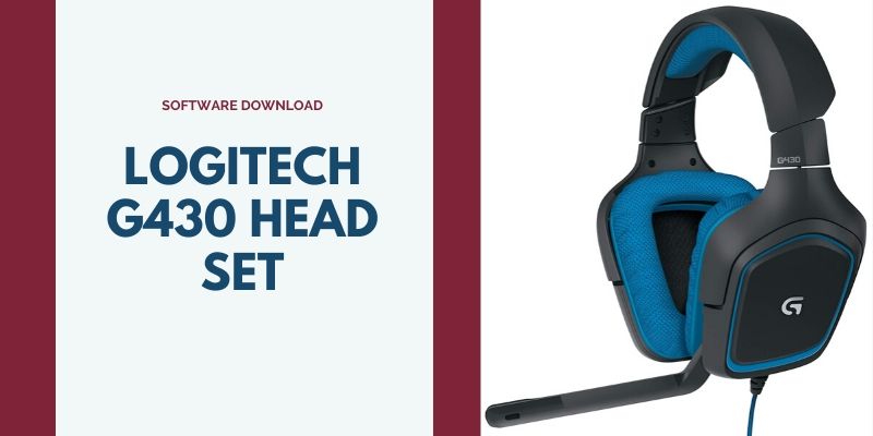 logitech headset g430 driver