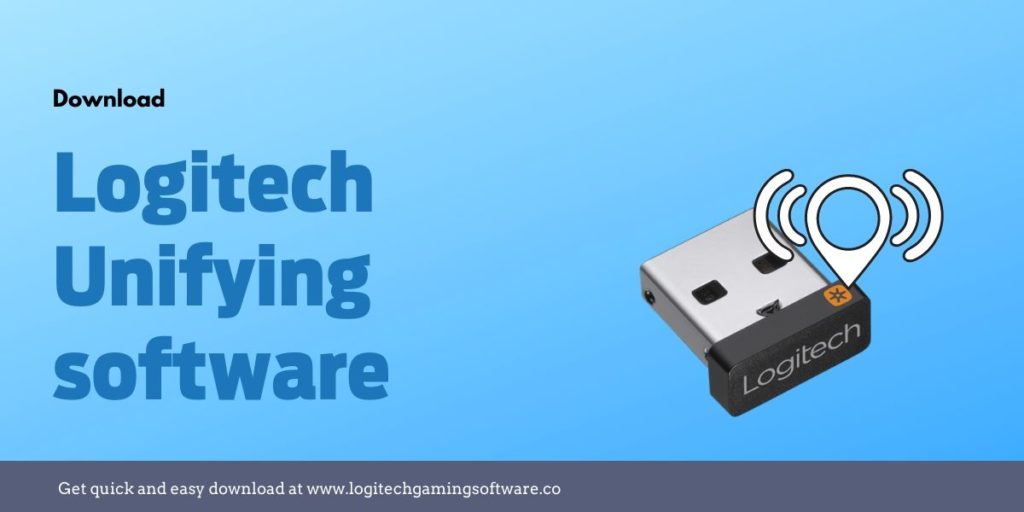 logitech unifying software download windows 10