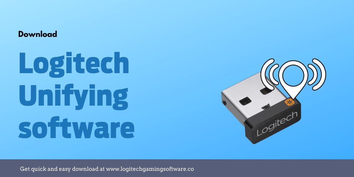 Logitech Unifying software