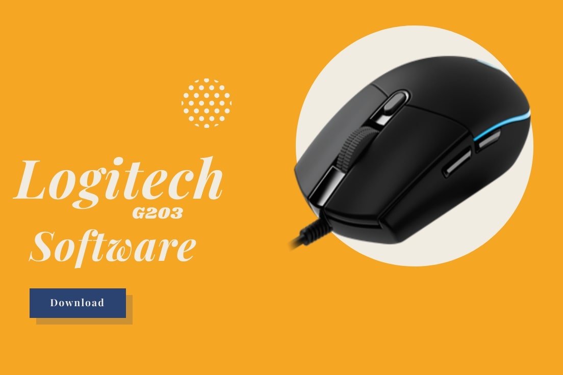 Logitech g203 software