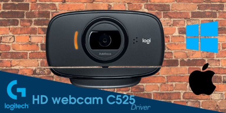Logitech webcam c525 driver windows 10