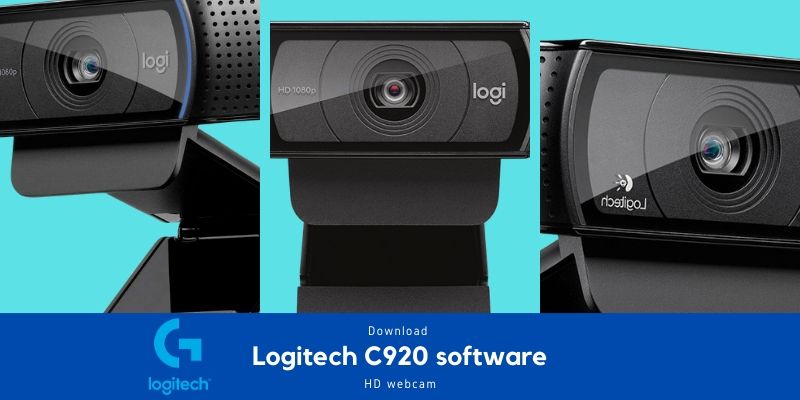 logitech c920 webcam software download free