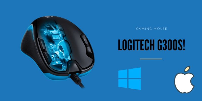 Logitech G300s mouse