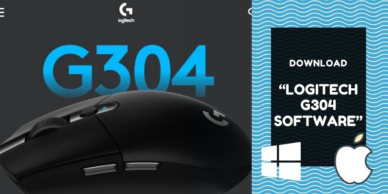 Logitech G304 software and driver