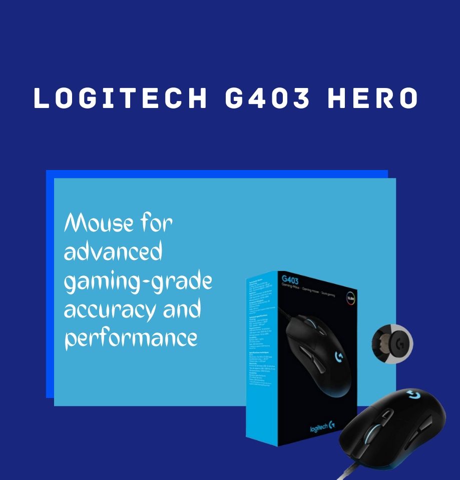 Logitech G403 hero