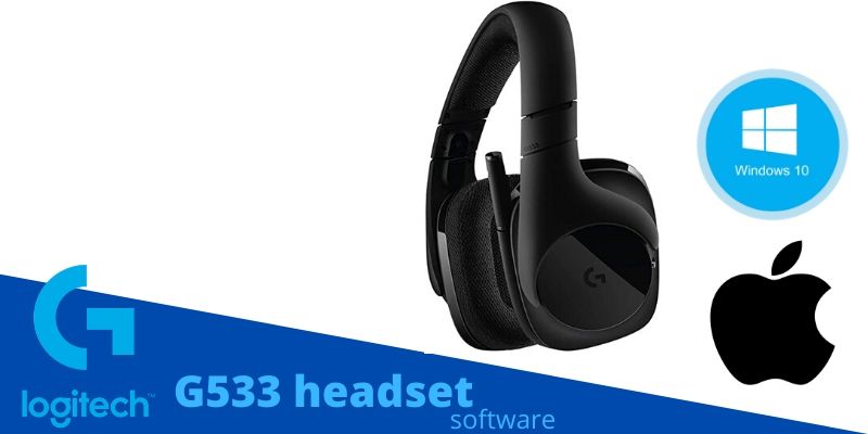 Logitech G533 headset software and driver