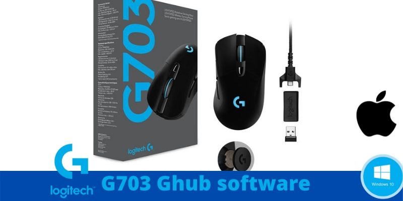 Logitech G703 Ghub software