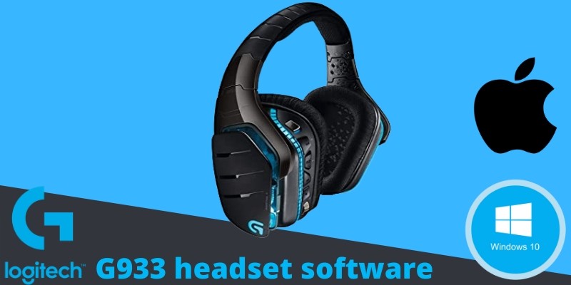 Logitech G933 headset software and driver