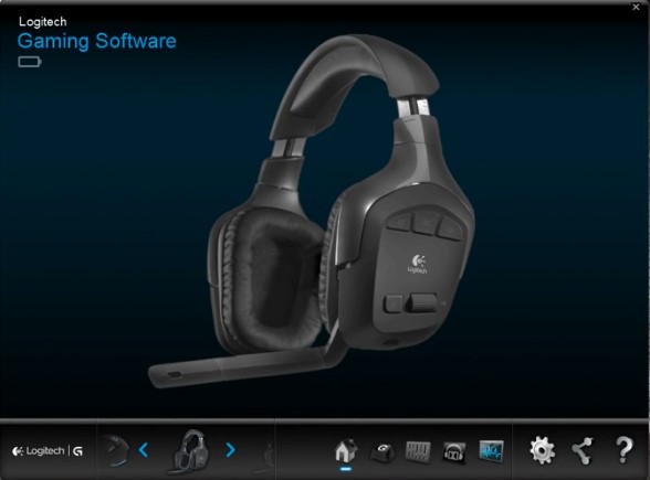 software logitech g930 download