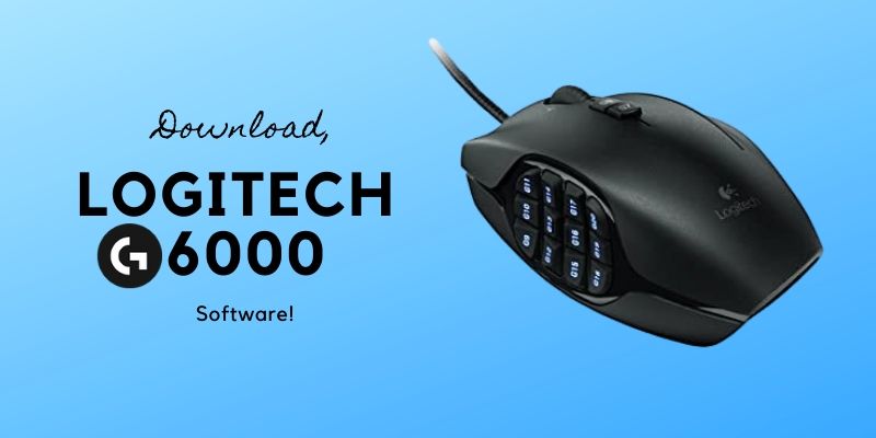 Logitech G600 software