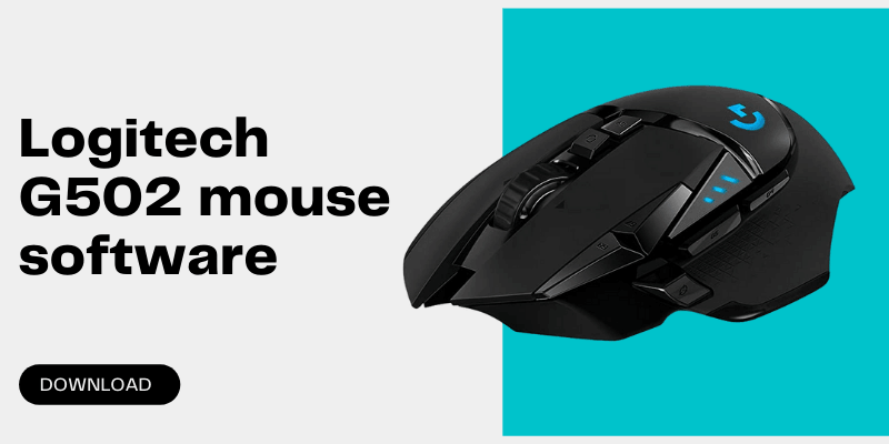 Logitech G502 mouse software