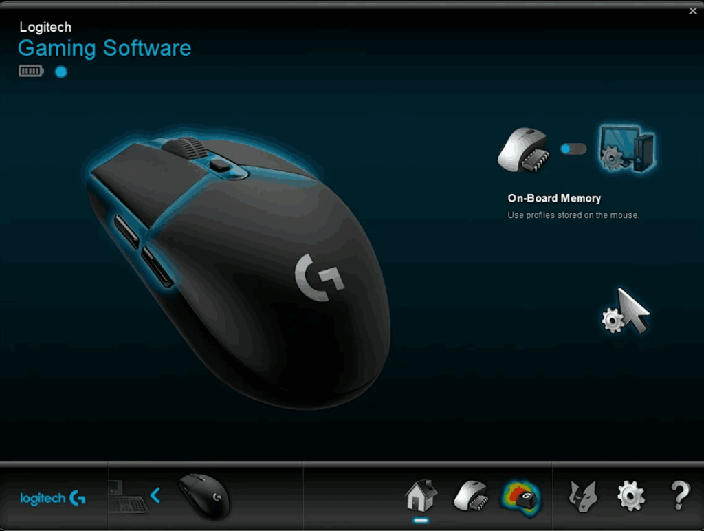 Logitech gaming software