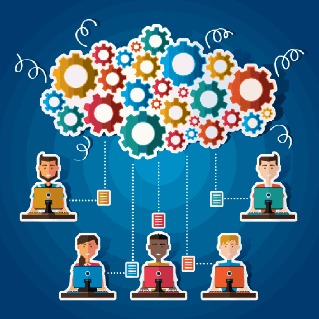 Cloud communication demonstration