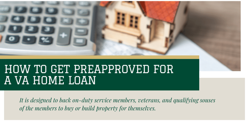 How to get preapproved for a va home loan