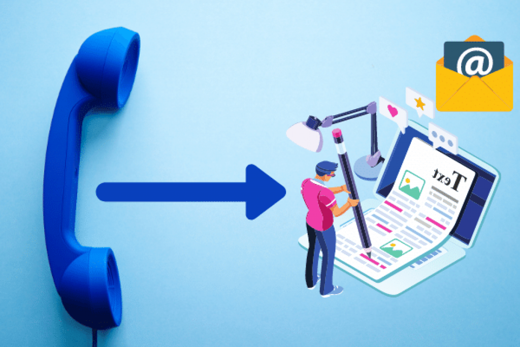 Voicemail to Email system demonstration
