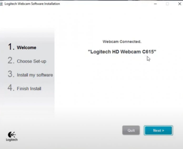 Logitech C615 HD webcam driver &amp; software for Windows 10