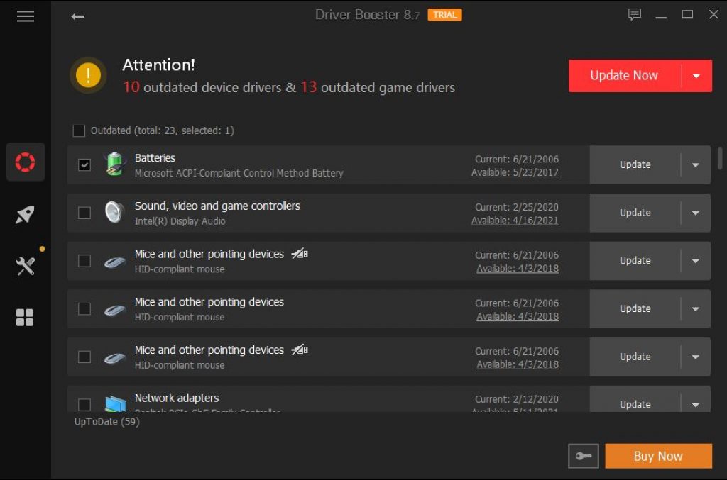 IOBIT driver booster