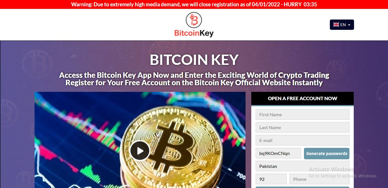 bitcoinkey