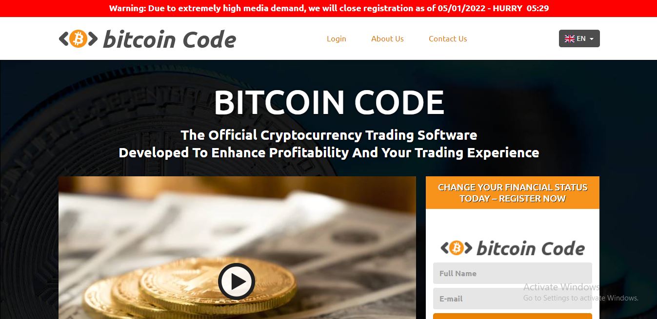 bitcoins-code