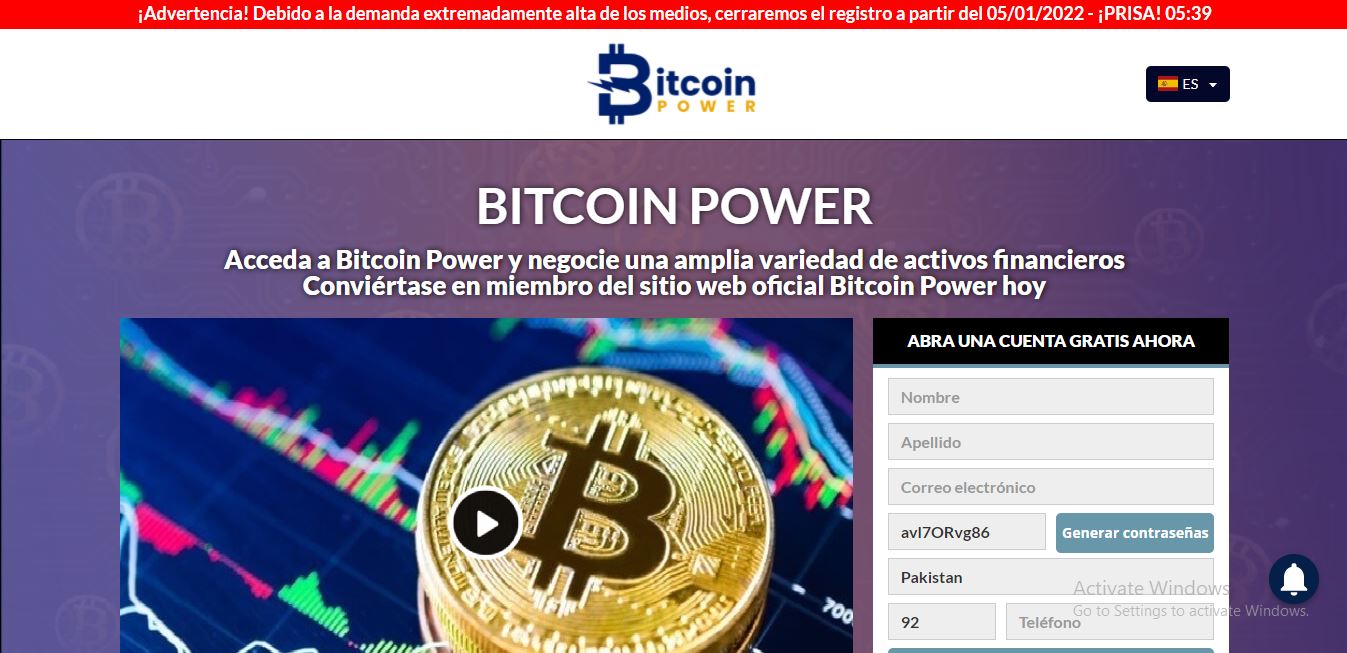 bitcoin-power