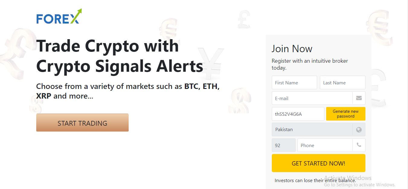 crypto signals alerts