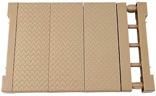 FTVOGUE Expandable Adjustable Storage Rack Storage Shelf Compartment for Kitchen Cabinet Refrigerator Cupboard Compartment Bin(S)