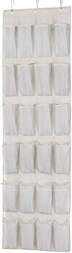 Amazon Basics 24-Shoe Medium Over-the-Door Hanging Shoe Organizer