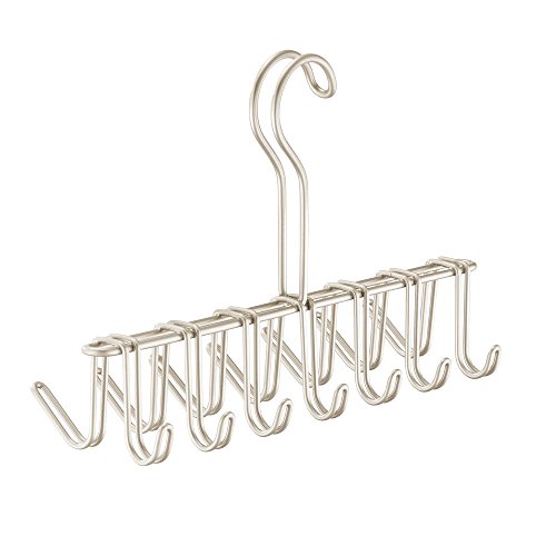 iDesign Tie Rack with 14 Hooks