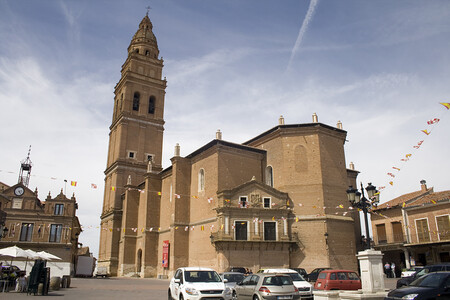 Church of San Pedro de Alaejos