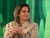 The Minister for the Ecological Transition and the Demographic Challenge, Teresa Ribera