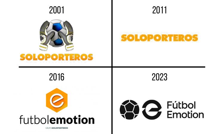 Evolution logo Futbol Emotion