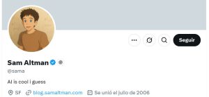 Sam Altman on X