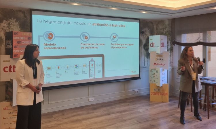 NURIA ARDIACAPCCOMPONENTES HEAD OF AFFILIATE MARKETING CAROLINA CASERO AWIN SENIOR TEAM LEADER 