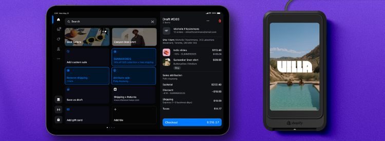 Image that shows the operation of the new version of Shopify Post
