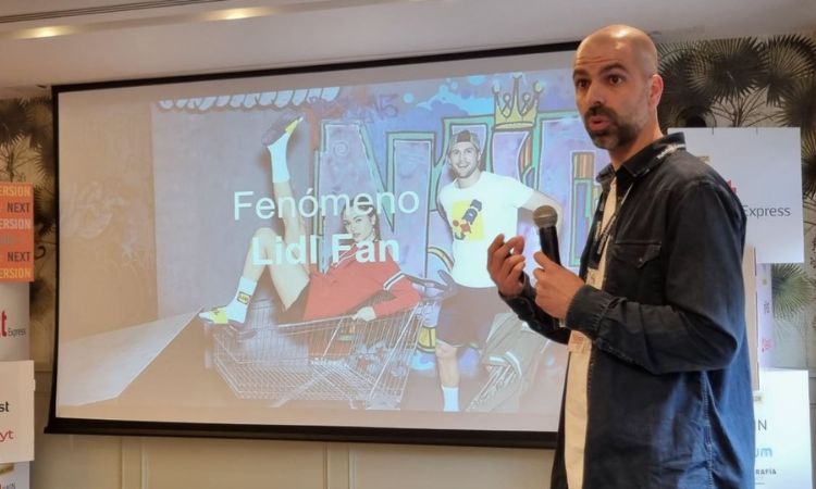 Daniel Pla, during Next Conversion 2025