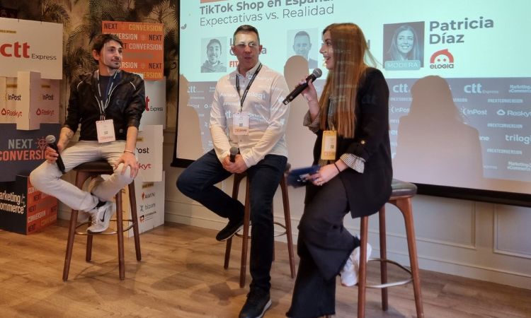 Luis Cañada, Pablo Renaud and Patricia Díaz