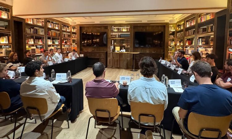 Photography of the M4C Session on June 5, 2025 taken during the Round Table celebration